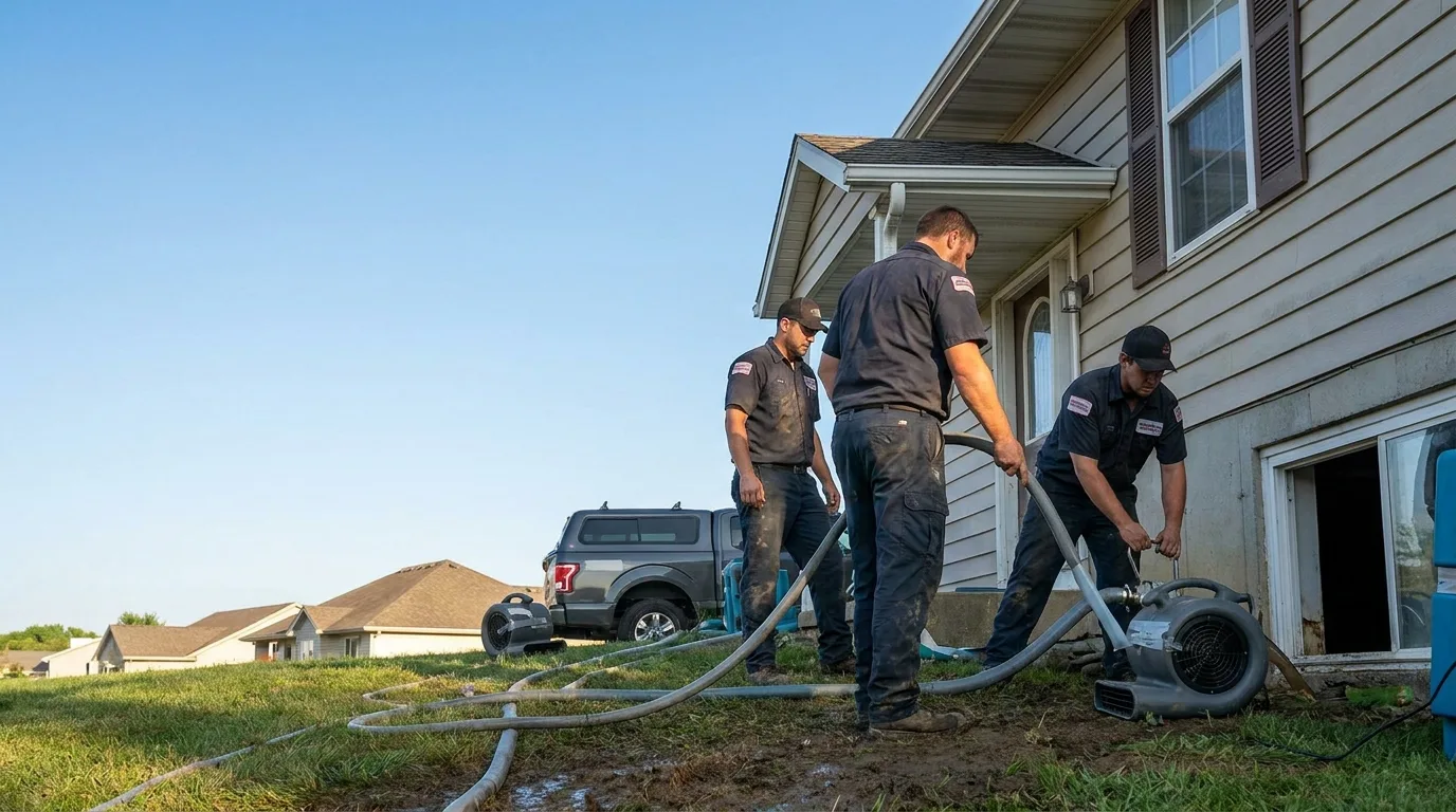 Water Removal in Cross Fork, PA near me